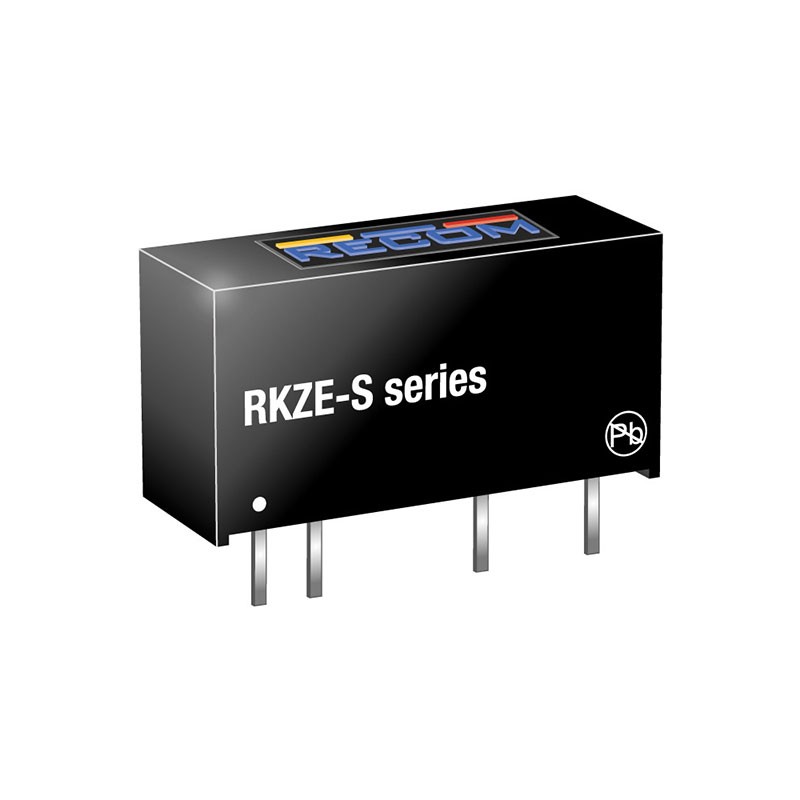 1 pcs : RKZE-0509S - DC DC CONVERTER 9V 2W
