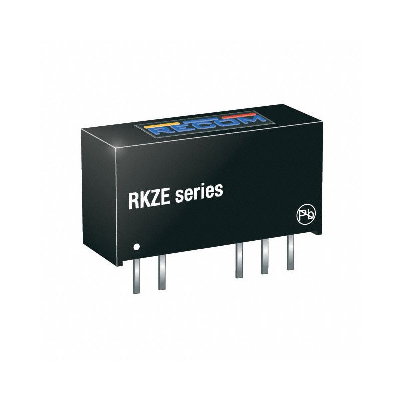 1 pcs : RKZE-1205S - DC DC CONVERTER 5V 2W