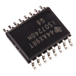 40 pcs - ISO7240MDW Texas Instruments, 4-Channel Digital Isolator, 2500 V ac