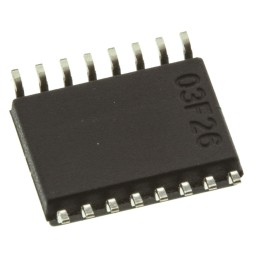 40 pcs - ISO7240MDW Texas Instruments, 4-Channel Digital Isolator, 2500 V ac