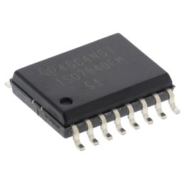 40 pcs - ISO7640FMDW Texas Instruments, 4-Channel Digital Isolator 150Mbps, 4243 Vrms, 16-Pin SOIC
