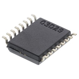 40 pcs - ISO7640FMDW Texas Instruments, 4-Channel Digital Isolator 150Mbps, 4243 Vrms, 16-Pin SOIC