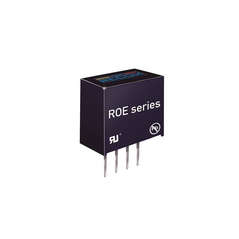 1 pcs : ROE-1505S - DC DC CONVERTER 5V 1W