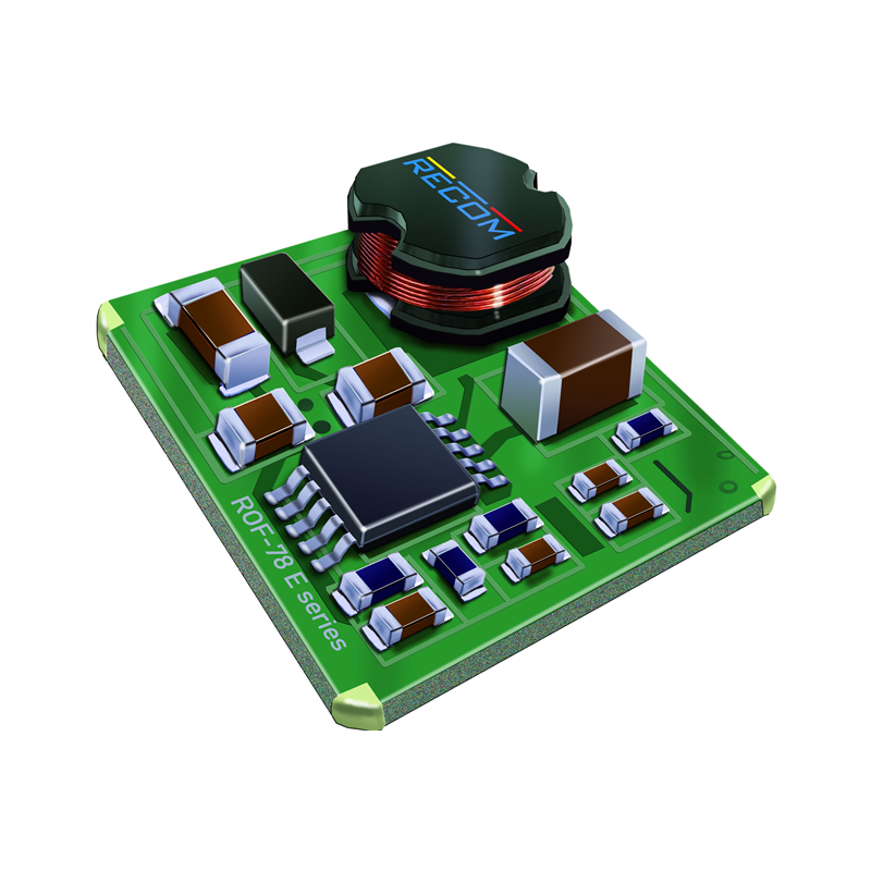 1 pcs : ROF-78E12-0.5SMD-R - DC DC CONVERTER 12V 6W