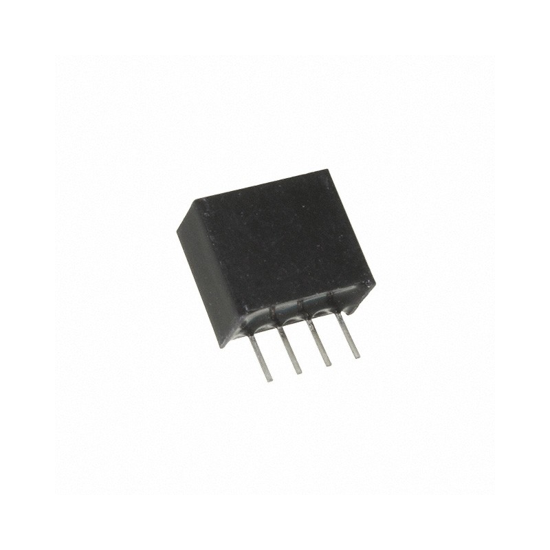 1 pcs : ROL-0505S/P - DC DC CONVERTER 5V 500MW