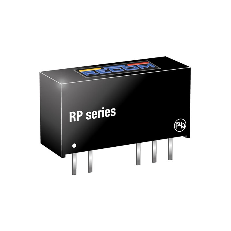 1 pcs : RP-1224S - DC DC CONVERTER 24V 1W