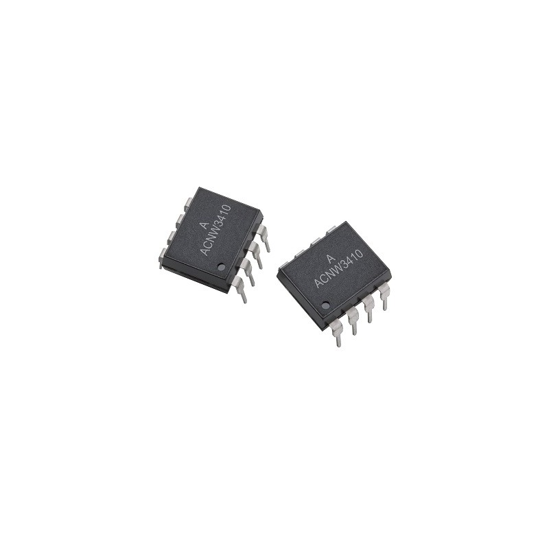 42 pcs - Broadcom, ACNW3410-000E IGBT, MOSFET Output Optocoupler, Through Hole, 8-Pin