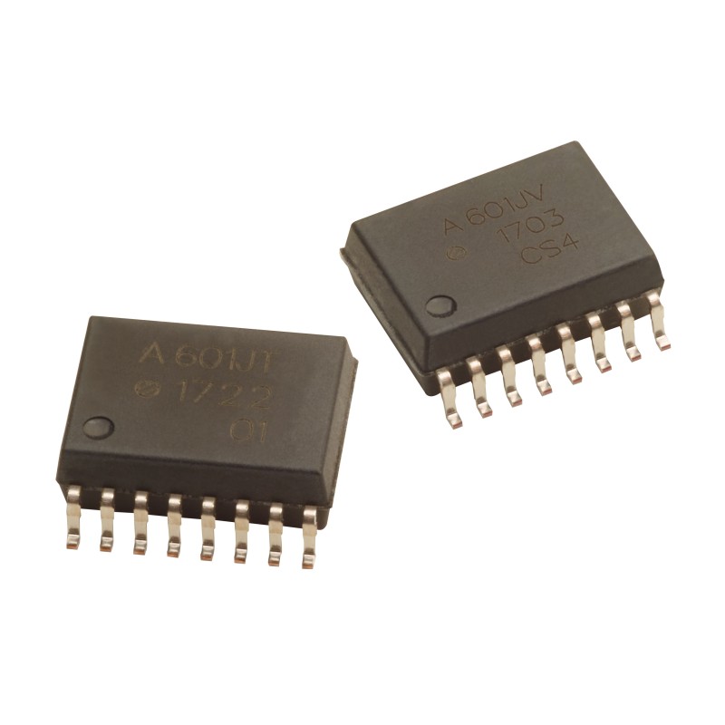 45 pcs - Broadcom, ASSR-601JT-000E MOSFET Output Optocoupler, Surface Mount, 16-Pin