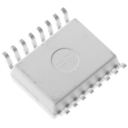 45 pcs - Broadcom, ACPL-32JT-000E Optocoupler, 16-Pin SOIC