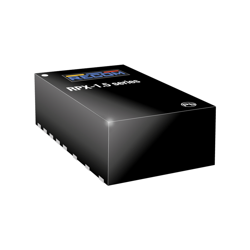 1 pcs : RPX-1.5-R - DC DC CONVERTER 0.8-30V