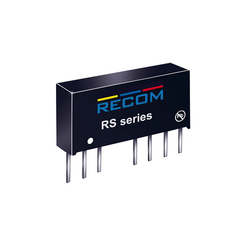 1 pcs : RS-2409S - DC DC CONVERTER 9V 2W