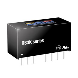 1 pcs : RS3K-2405SZ/H3 - 3W DC/DC-CONVERTER 'ECONOLINE' S