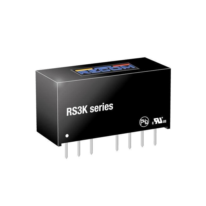 1 pcs : RS3K-2405SZ/H3 - 3W DC/DC-CONVERTER 'ECONOLINE' S