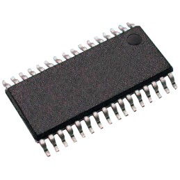 46 pcs - Texas Instruments TLC5947DAP HTSSOP Display Driver, 24 Segment, 32 Pin