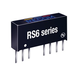 1 pcs : RS6-2405S - DC DC CONVERTER 5V 6W