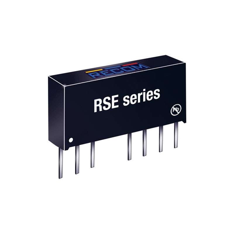 1 pcs : RSE-0505S/H2 - DC DC CONVERTER 5V 2W