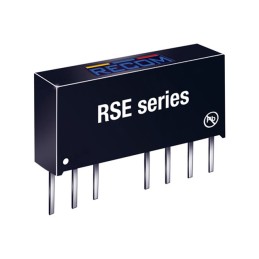 1 pcs : RSE-2405S/H2 - DC DC CONVERTER 5V 2W