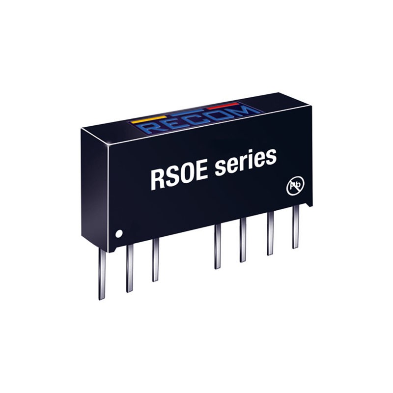 1 pcs : RSOE-0505S/H2 - DC DC CONVERTER 5V 1W