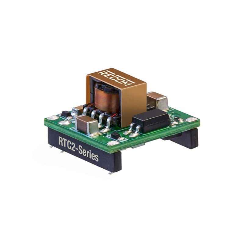 1 pcs : RTC2-0505SRW-R - DC DC CONVERTER 5V 2W