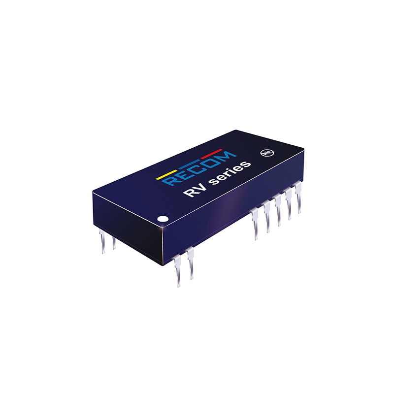 1 pcs : RV-1205S - DC DC CONVERTER 5V 2W