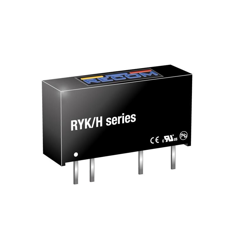 1 pcs : RYK-0505S/H - 1W DC/DC-CONVERTER 'ECONOLINE' S