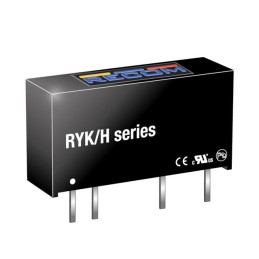 1 pcs : RYK-053.3S/H - 1W DC/DC-CONVERTER 'ECONOLINE' S