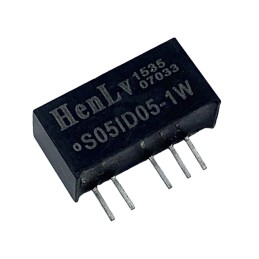 1 pcs : S05HID15-1WH2 - DC DC CONVERTER 1W