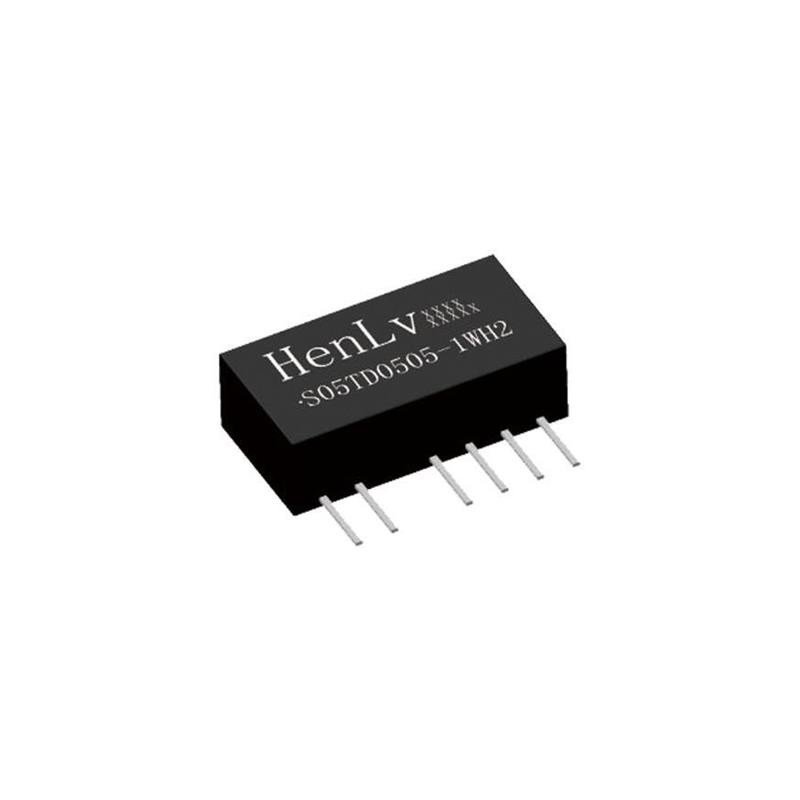 1 pcs : S05TD0515-1WH2 - DC DC CONVERTER 5V 15V 1W