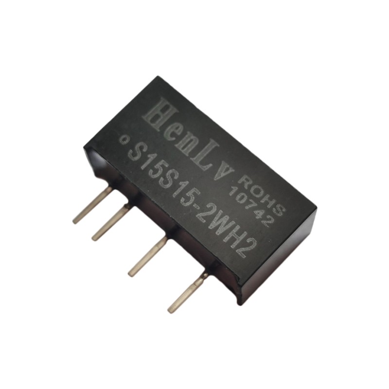 1 pcs : S12S05-2WH2 - DC DC CONVERTER 2W