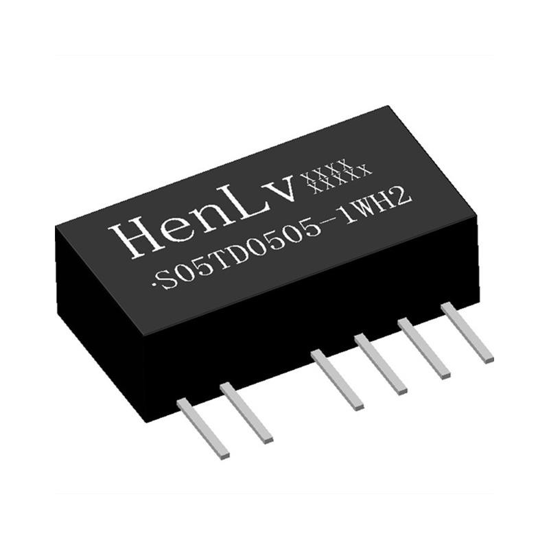 1 pcs : S12S3.3-2WH2 - DC DC CONVERTER 3.3V 1.9998W