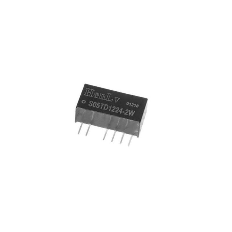 1 pcs : S12TD0515-2WH2 - DC DC CONVERTER 5V 15V 2W