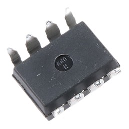 50 pcs - Broadcom, HCPL-7710-300E DC Input Transistor Output Optocoupler, Surface Mount, 8-Pin DIP