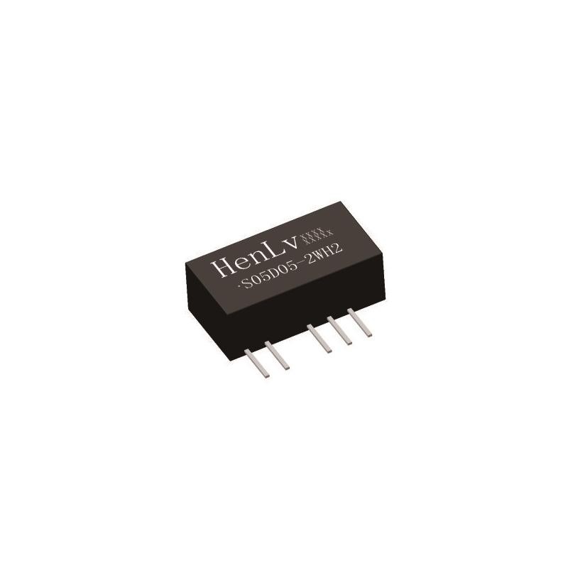 1 pcs : S24D15-2WH2 - DC DC CONVERTER 2W