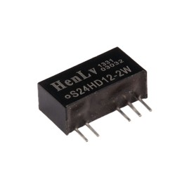 1 pcs : S24HD15-2WH2 - DC DC CONVERTER 2W