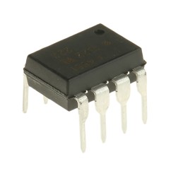 50 pcs - Broadcom, HCPL-4661-000E DC Input Transistor Output Dual Optocoupler, Through Hole, 8-Pin DIP