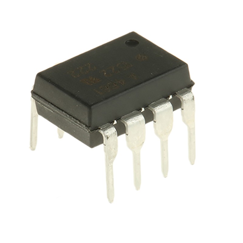 50 pcs - Broadcom, HCPL-4661-000E DC Input Transistor Output Dual Optocoupler, Through Hole, 8-Pin DIP