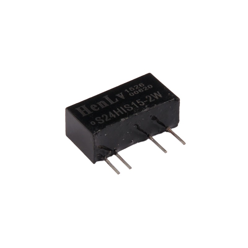 1 pcs : S24HIS05-2WH2 - DC DC CONVERTER 2W