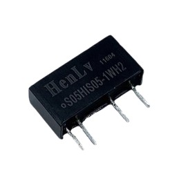 1 pcs : S24HIS12-1WH2 - DC DC CONVERTER 1W