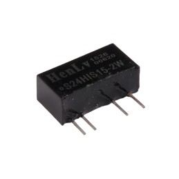 1 pcs : S24HIS12-2WH2 - DC DC CONVERTER 2W