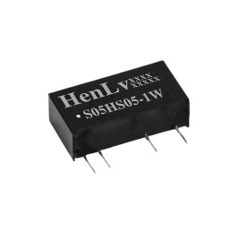 1 pcs : S24HS09-1WH2 - DC DC CONVERTER 9V 1W