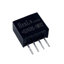 1 pcs : S24S12-1WH2 - DC DC CONVERTER 12V 1W