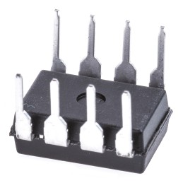 50 pcs - Broadcom, HCPL-4100-000E DC Input Transistor Output Optocoupler, Through Hole, 8-Pin DIP