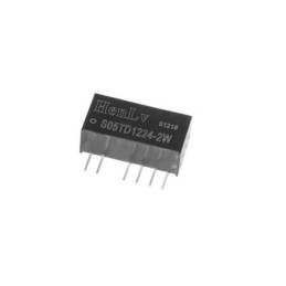 1 pcs : S24TD0515-2WH2 - DC DC CONVERTER 5V 15V 2W