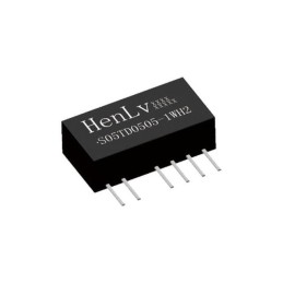 1 pcs : S24TD1515-1WH2 - DC DC CONVERTER 2X15V 1W