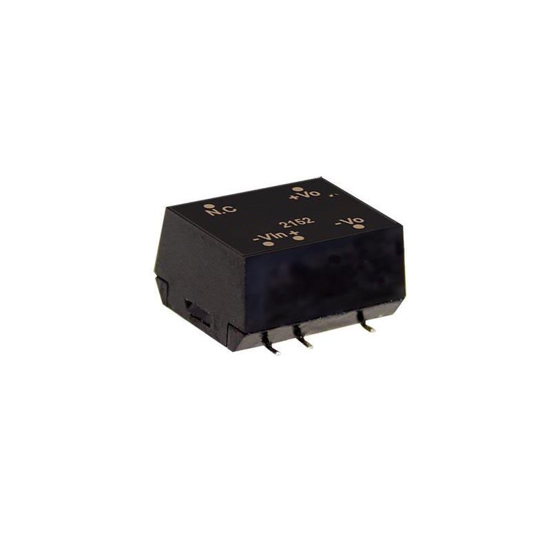 1 pcs : SBTN01M-12N - DC DC CONVERTER 12V 1W
