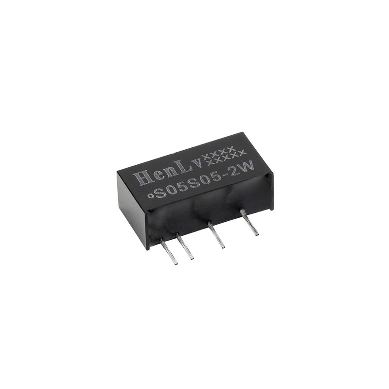 1 pcs : SC05S15-1WH2 - DC DC CONVERTER 15V 1W