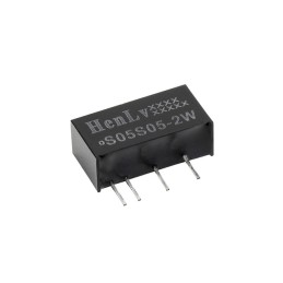 1 pcs : SC24S3.3-1WH2 - DC DC CONVERTER 3.3V 1W