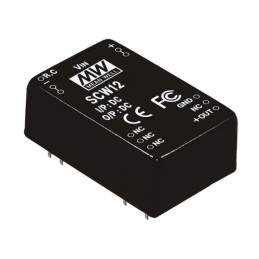 1 pcs : SCW12C-15 - DC DC CONVERTER 15V 12W
