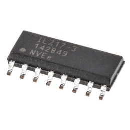 50 pcs - IL717-3E NVE, 4-Channel Digital Isolator, 2.5 kVrms