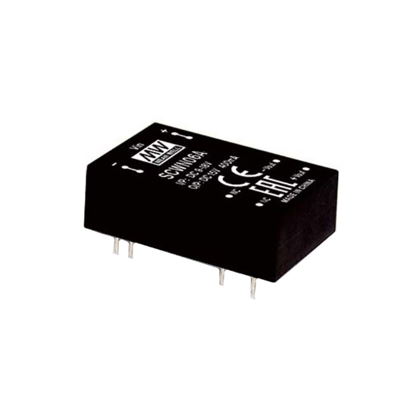 1 pcs : SCWN06A-03 - DC DC CONVERTER 3.3V 4W